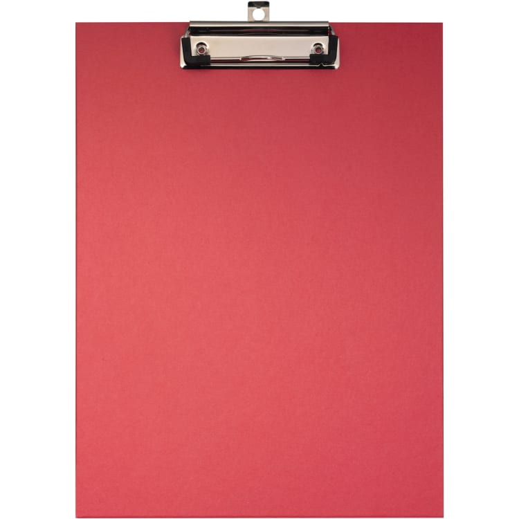 Soennecken oeco clipboard A4 red