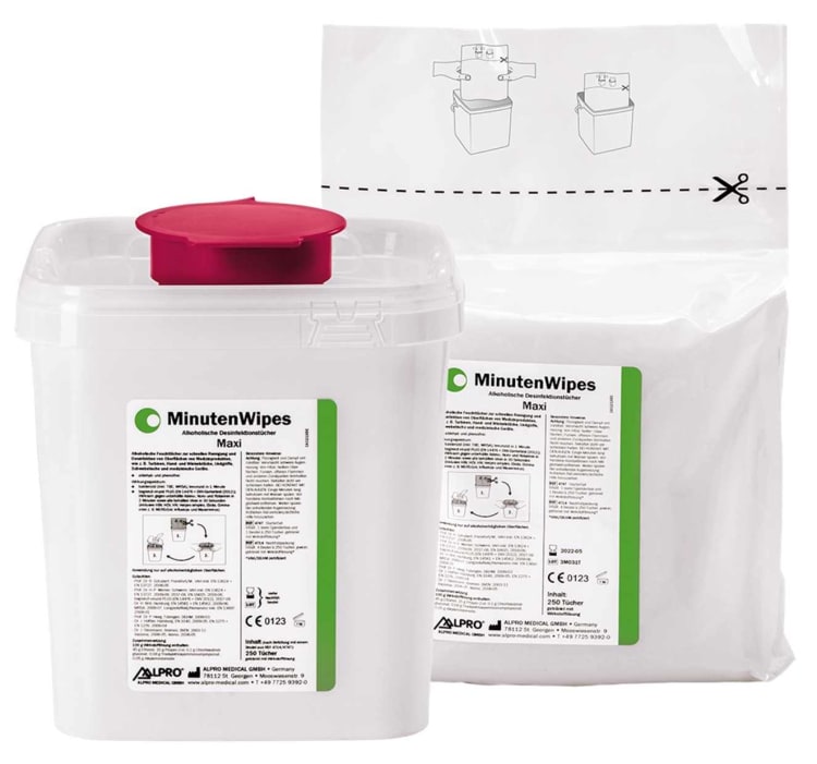 MinutenWipes Maxi Starter Set