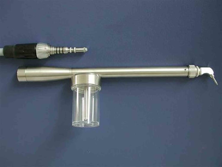 Microetcher CD Sandtrahlgerät Sirona