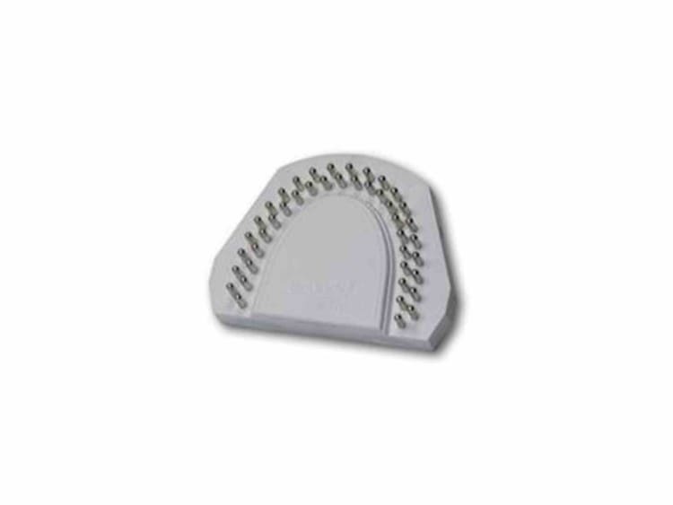 Pinbasisplatte groß m. Metallpins