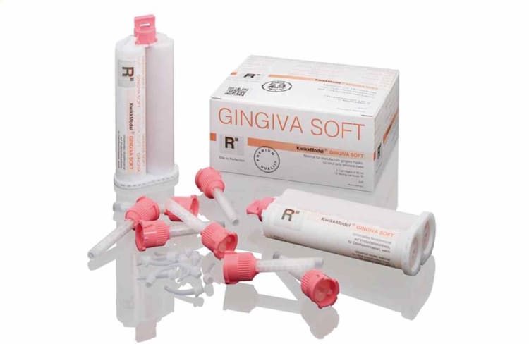 KwikkModel Gingiva Soft Kartusche 2x50ml