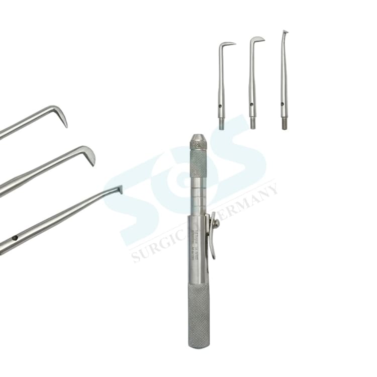 Crown Remover with 3 Attachments