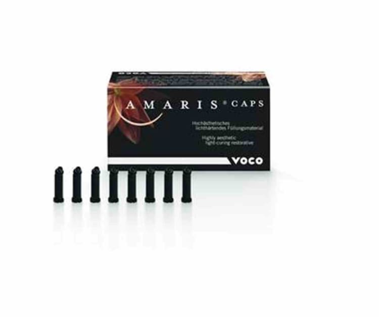 Amaris Opaque OBL Caps 16X0,25G