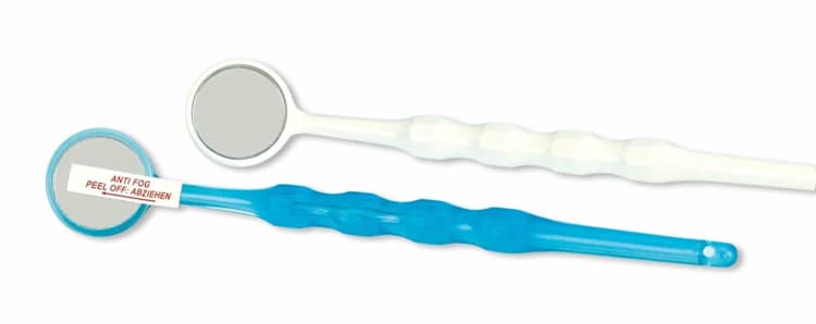 Brillant Anti-Fog Mundsp.blau-trans.50St