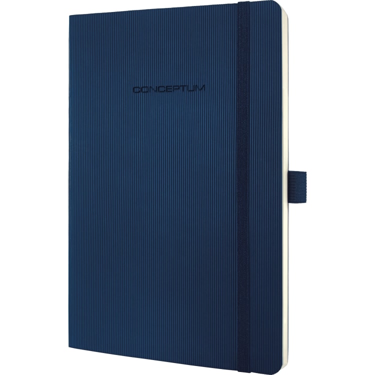 Sigel notebook Conceptum A5 Softcover 194 pages squared blue