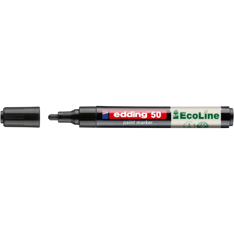 edding paint marker EcoLine 2-3 mm bullet tip black