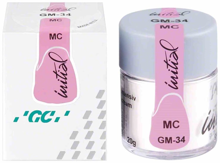 GC Initial MC Gum Shades GM-34 Intensive Violet