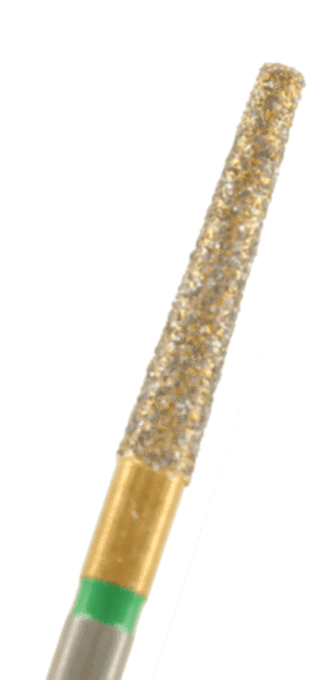 ZD-Diamant konisch Körnung: Grün (grob, 1 Packung á 5 Stück)