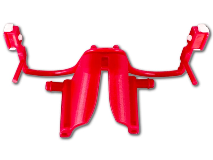 NOLA DRY FIELD SYSTEM, Zungenhalter (1 Stück) rot klein