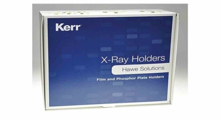 Kerr X-Ray Film and Storage Plate Holder Test Set