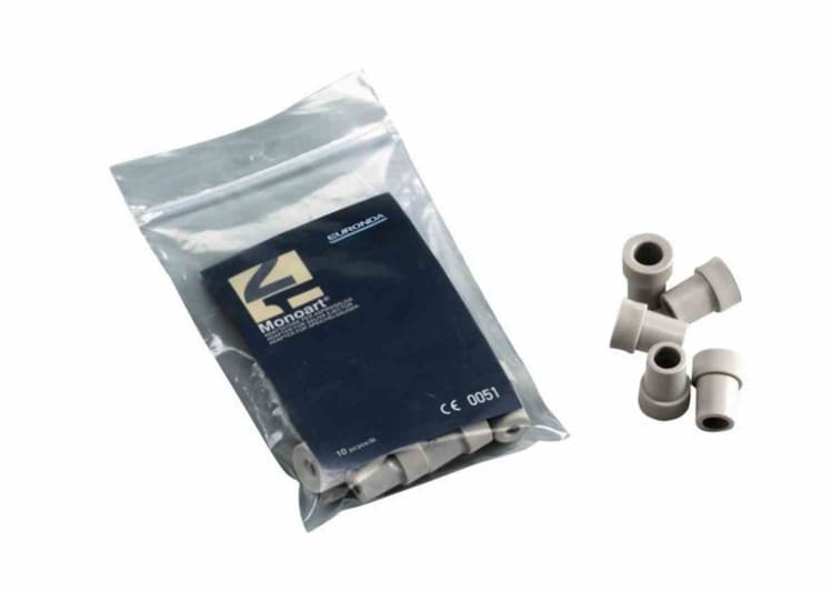 Adapter Absaugkanülen 16/11 grau 10St