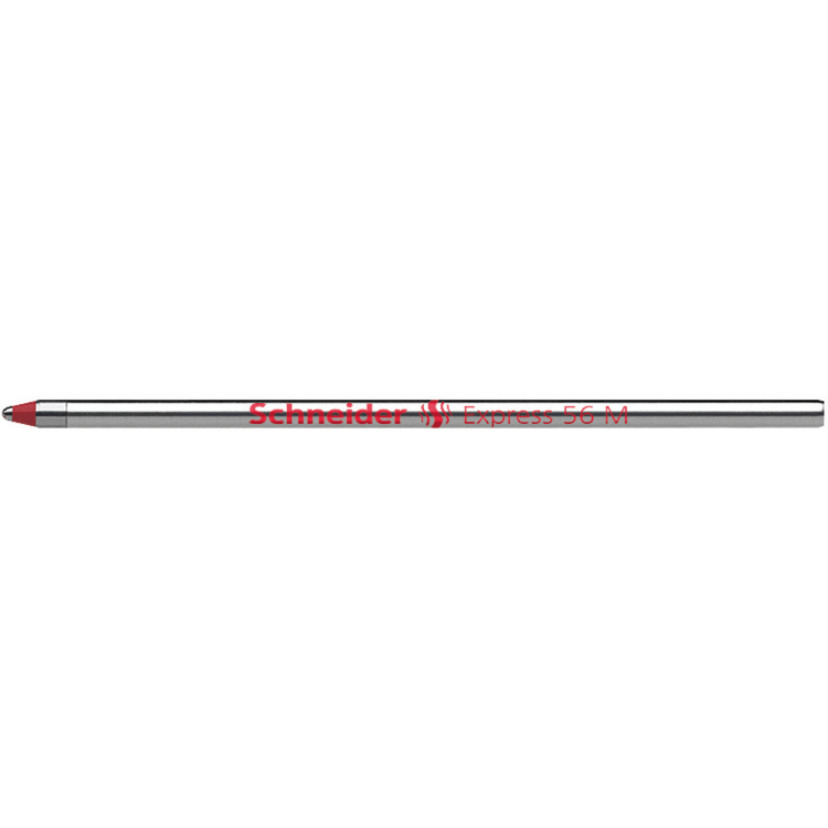 Schneider ballpoint refill Express 56 M red