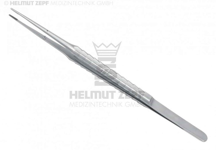 Mikro-Pinzette 18cm n. Cooley gerade