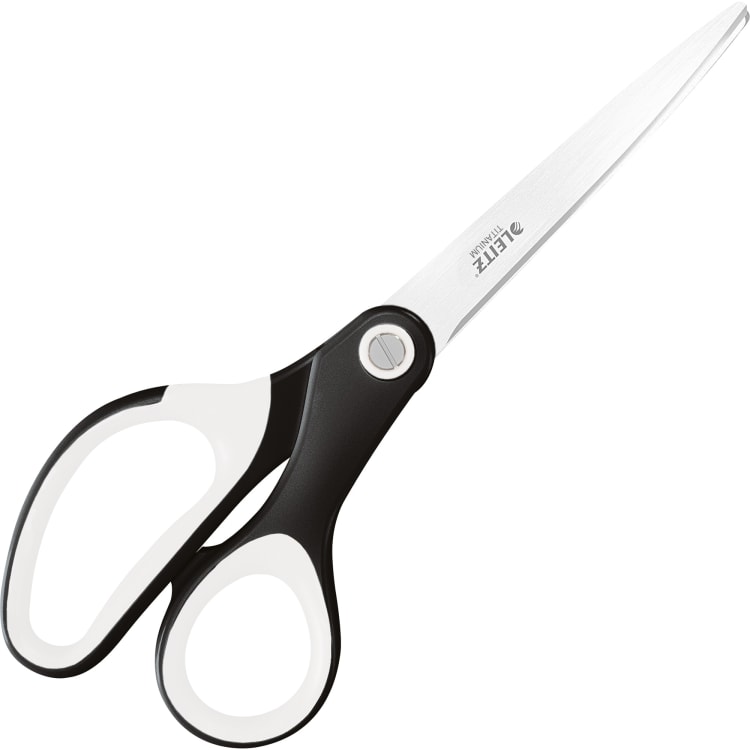 Leitz universal scissors WOW 205 mm black