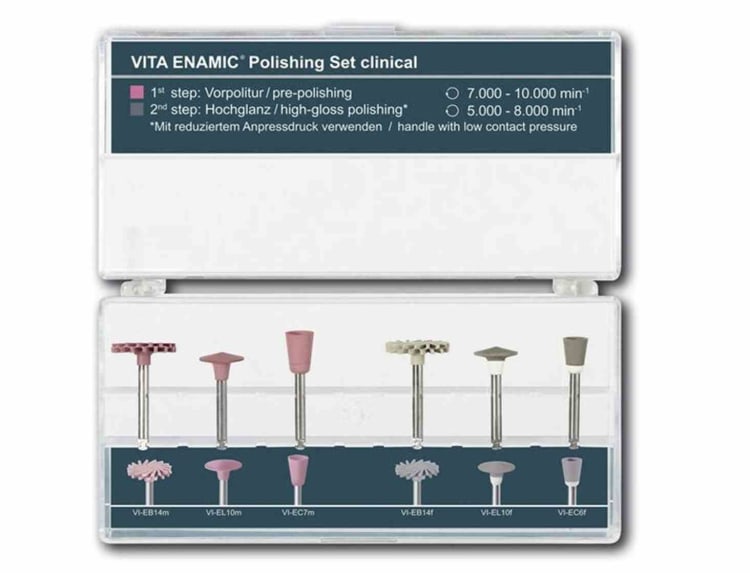 Polierinstrum. Wst Kelch EC7M pink 6St