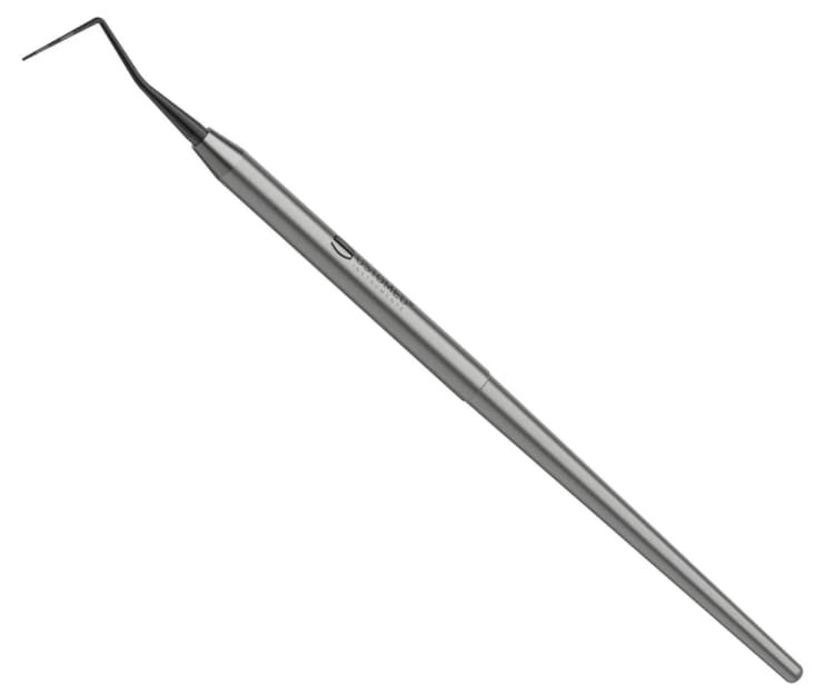 Parodontometer, CP 12, Farbmarkierung - nur fÃ¼r Vergleichsmessungen -