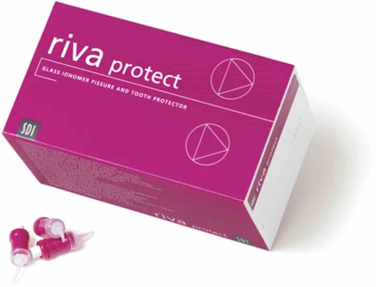 Riva Protect Kaps. weiß/bleach 50St