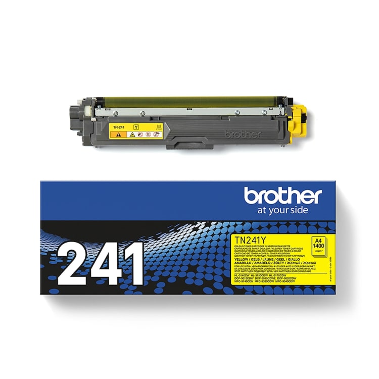 Brother toner TN241Y 1,400 pages yellow
