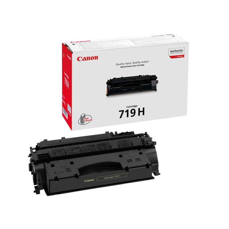 Canon toner 719H 6,400 pages black