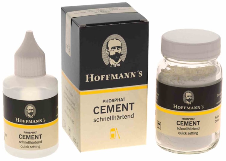 Hoffmann's Cement SH 4 35g/15ml Set