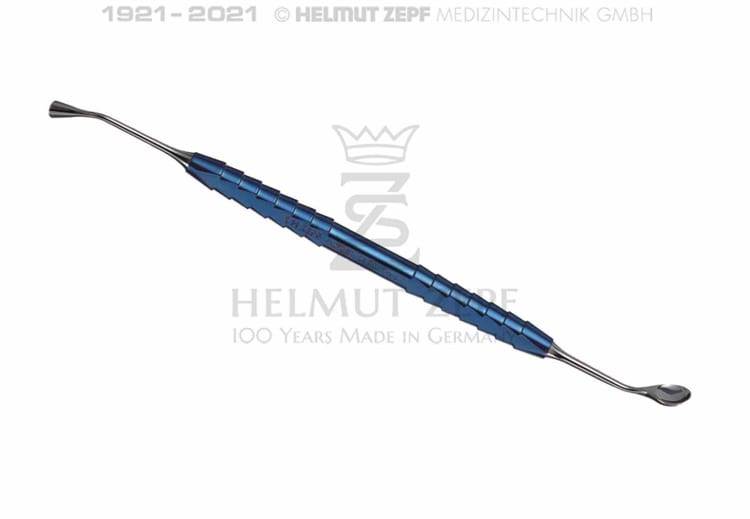 Sinus 7 Elevator 17,5cm Titan DE blau
