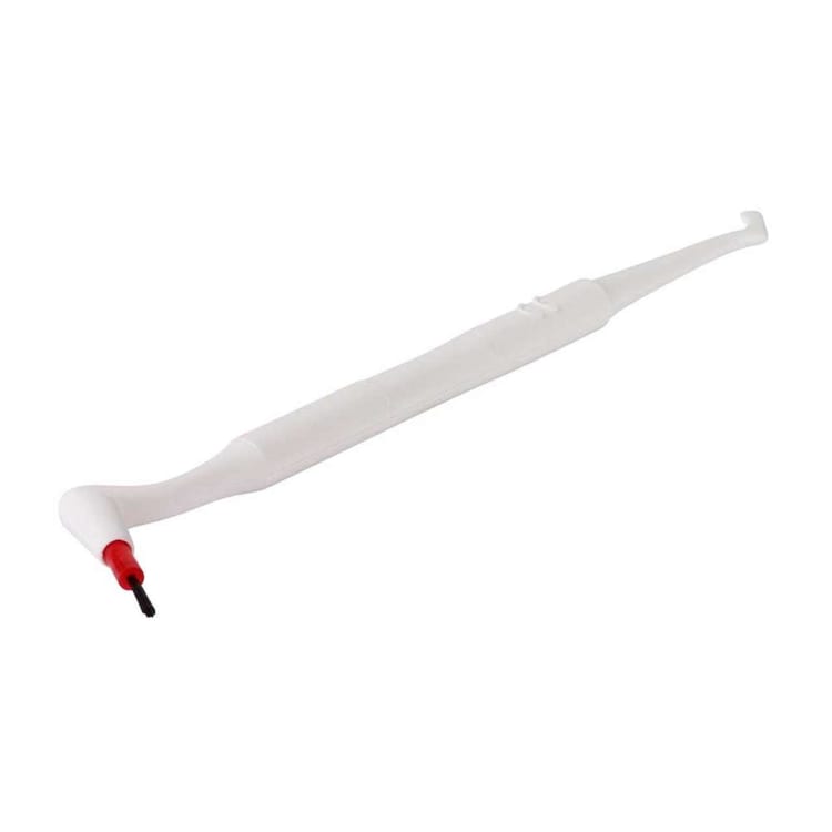 Pinselhalter Polypropylen weiß Btl