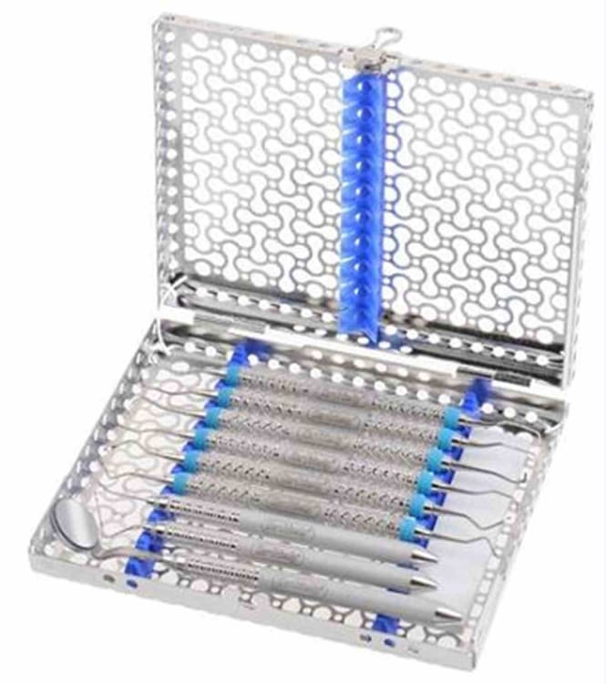 IMS Kassette Inf. 1/2DIN 10 Inst.gelb