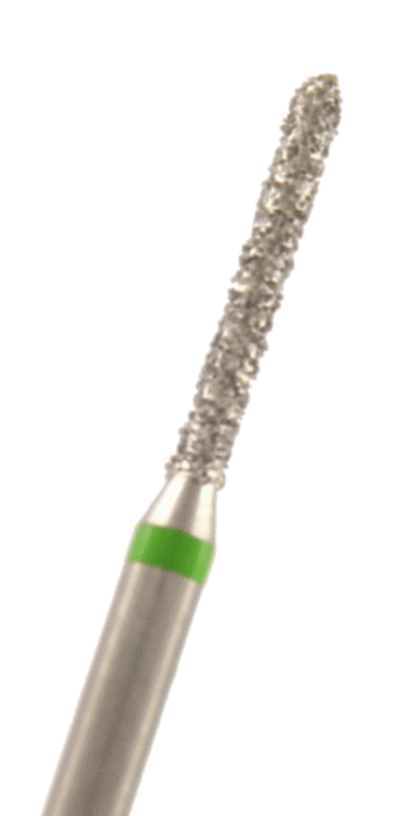 Diamant Torpedo Körnung: Grün (grob, 1 Packung á 5 Stück)