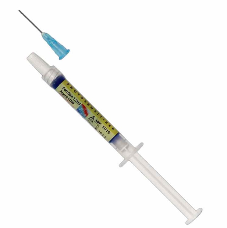 FotoSan Agent Medium 1,2ml Spritze