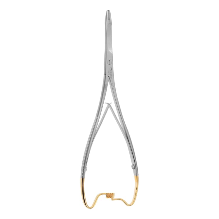 Needle holder Mathieu-Olsen 17.0 cm, TC