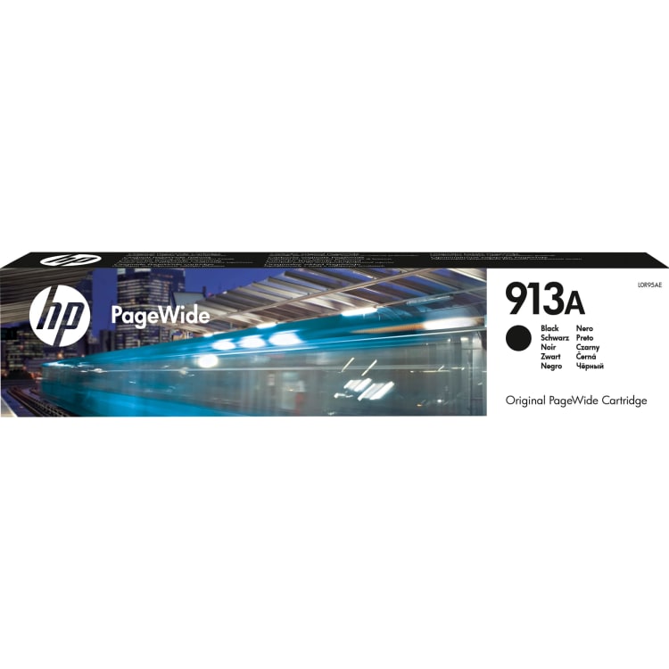 HP ink cartridge 913A 3,500 pages black