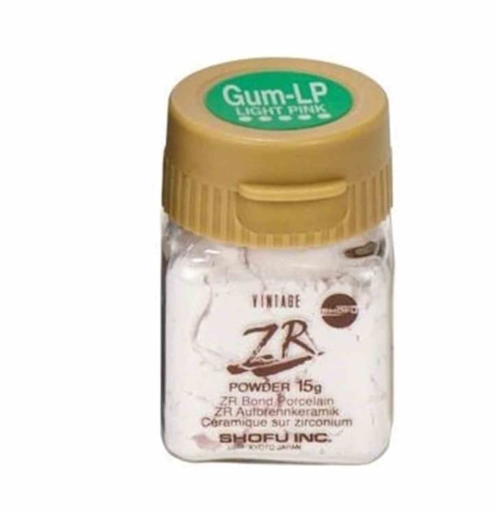 SHOFU DENTAL Vintage ZR GUM Lichtroze 15g