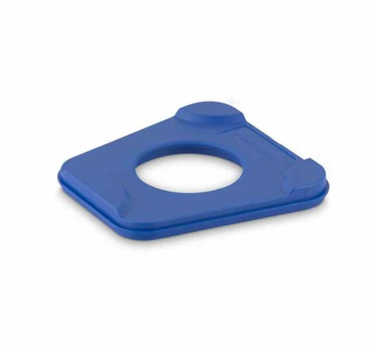 Splitex Montageplatte blau 100St