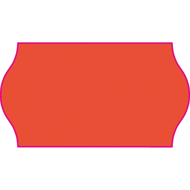 CreenLine label G2 26x12 mm 18x1,500 pieces red