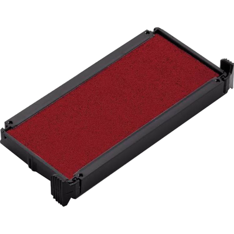 trodat replacement pad without oil 2 pieces red