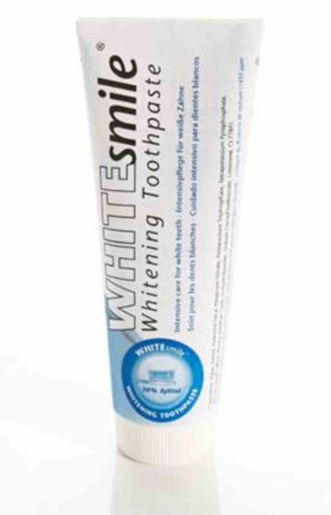 White Smile Zahnweiss 30% Xylitol 75ml
