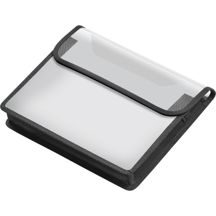 Veloflex collection box VELOBAG A5 landscape matt transparent