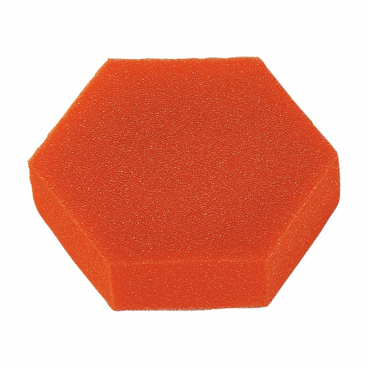 Läufer replacement sponge for stamp moistener orange