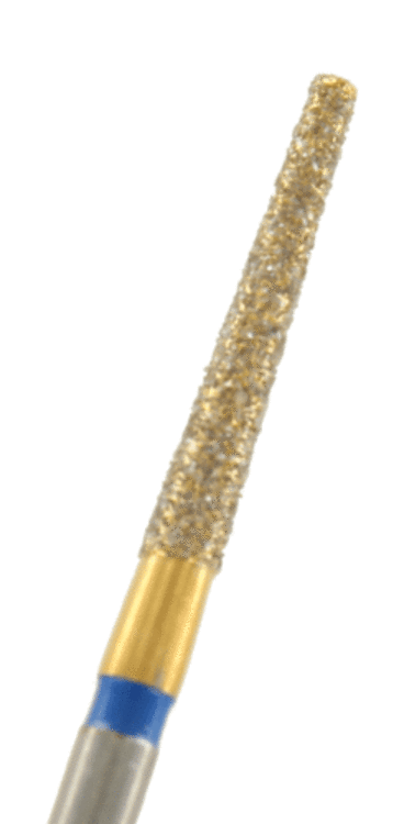 ZD-Diamant konisch Körnung: Blau (standard, 1 Packung á 5 Stück)