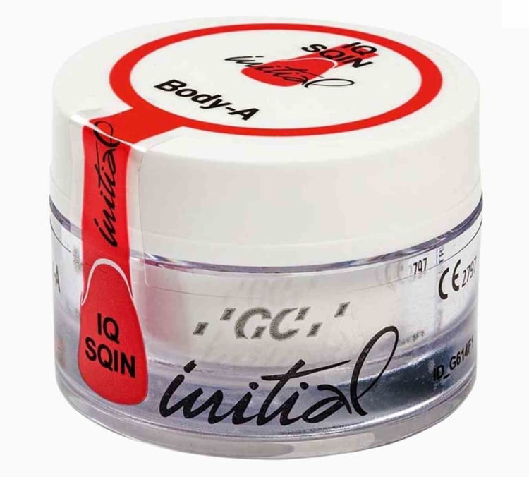 GC Initial IQ SQIN Powder Dentin Body-A Container