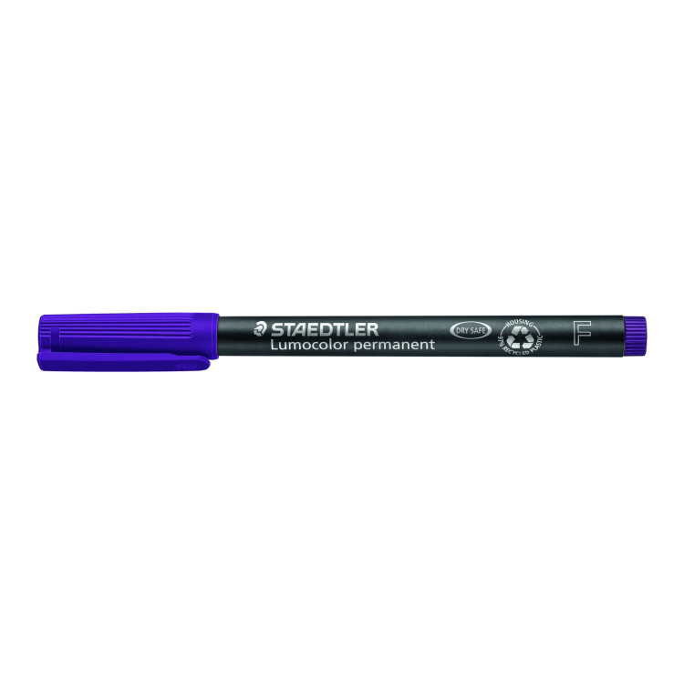 Staedtler Folienstift Lumocolor 0,6 mm permanent violett