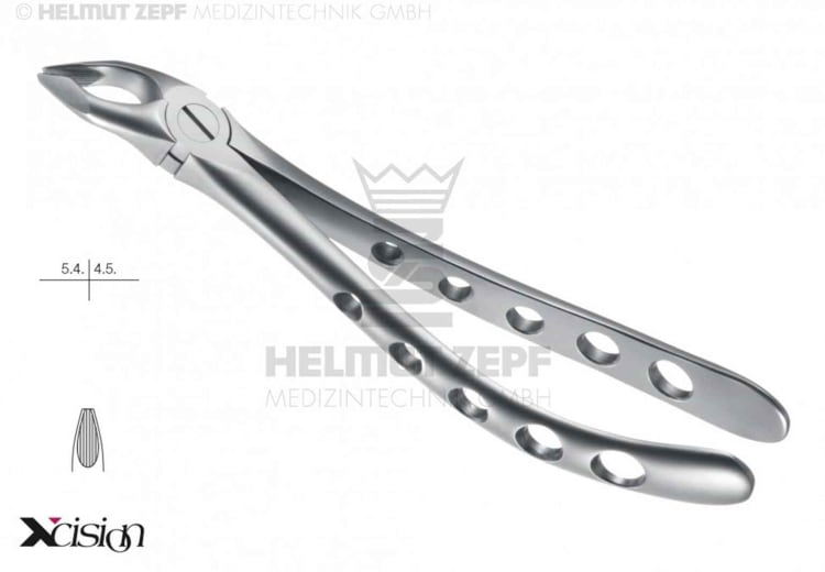 Zahnzange Fig.35N OK englische Form