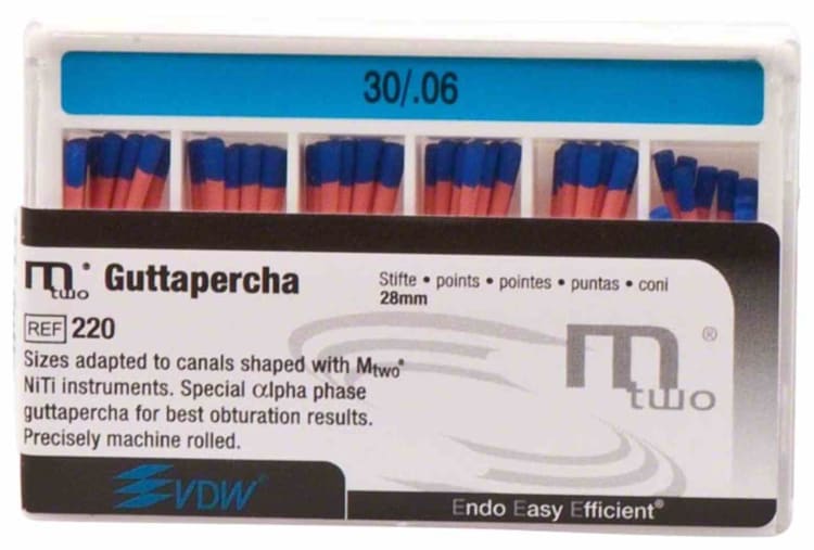 MTWO Guttaperchastifte 30/.06 60St