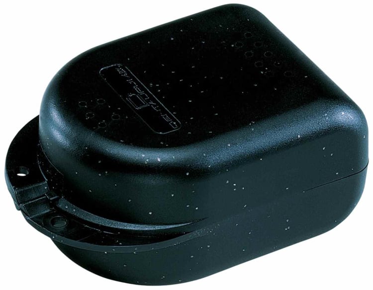 Spangenbox maxi schwarz 10St