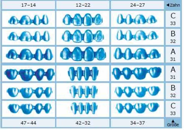 SCHULER-DENTAL S-U Skabets MK-BL-C 12-22B (25 stuks)