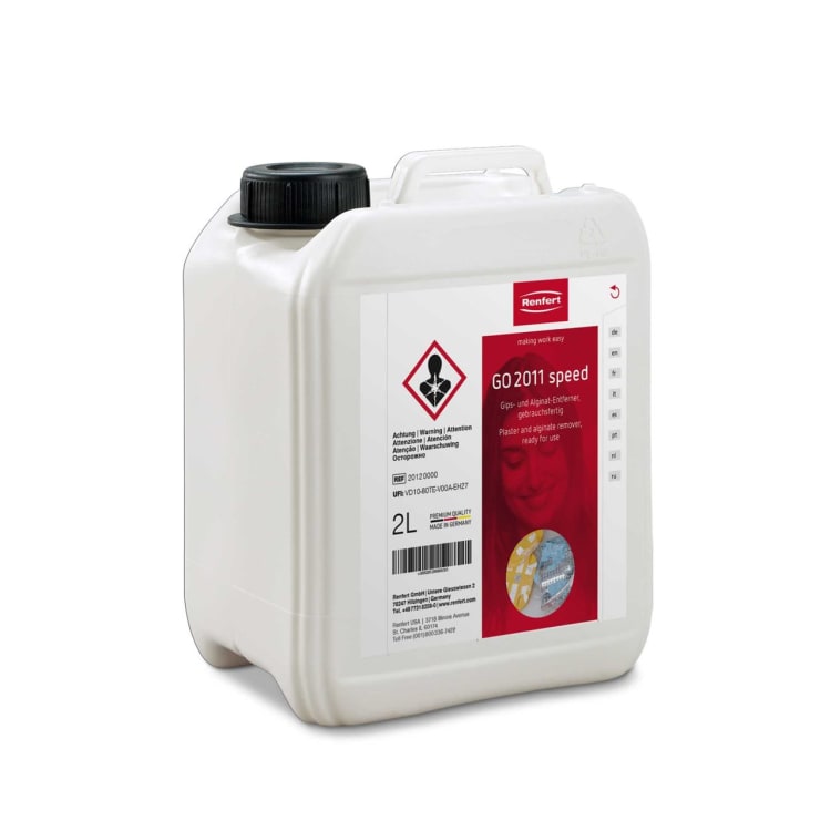 Renfert GO-2011 Snelpleisteroplosmiddel 2L