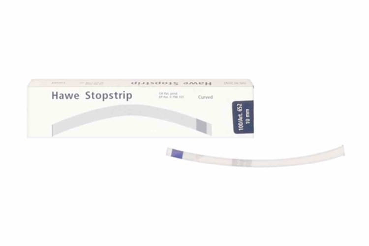 Stopstrips gebogen 10mm 652 Nfpa