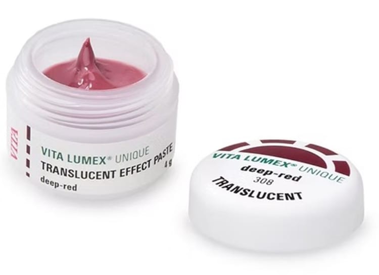 VITA LUMEX® Unique Translucent Effect Paste Deep-red