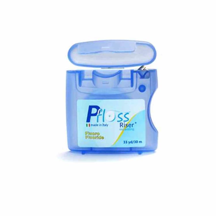 PROFIMED P-Floss Riser-Floss Mint, With Fluorid, 30m