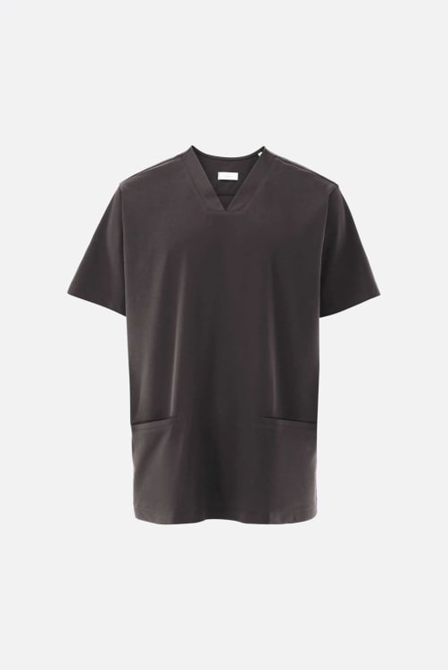 Van Laack Unisex Tunic MWU-S8-P With Piped Pocket Platin XL